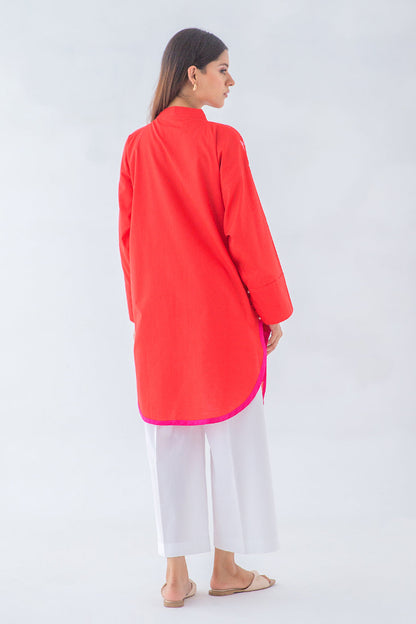 Beechtree - EMBROIDERED LAWN SHIRT (PRET)