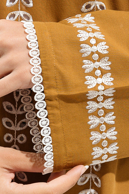 Beechtree - EMBROIDERED CHAMBRAY SHIRT (PRET)