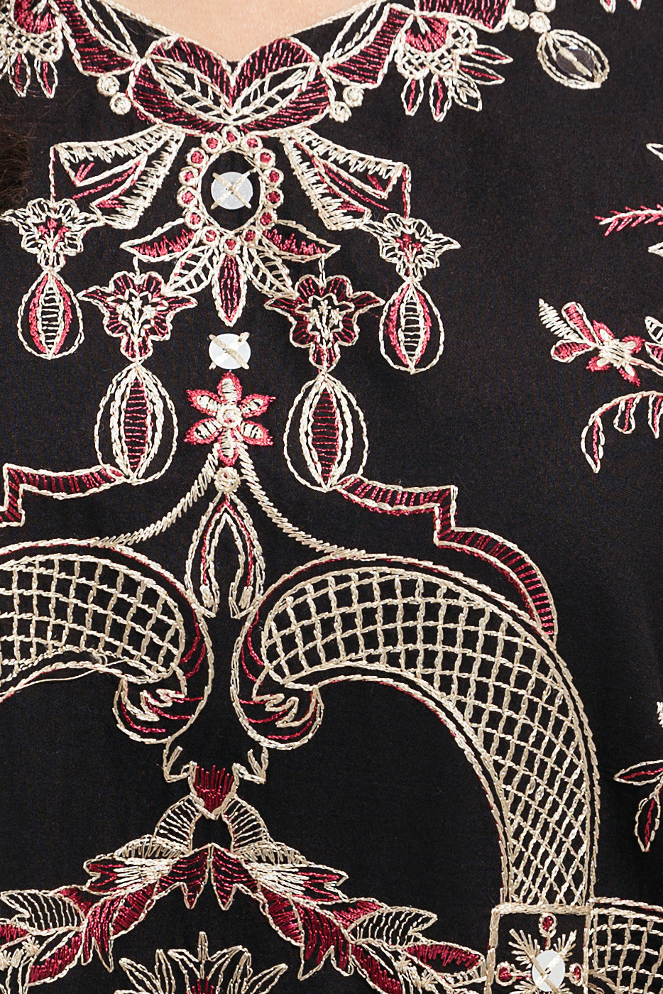 Beechtree - EMBROIDERED LAWN SHIRT (PRET)