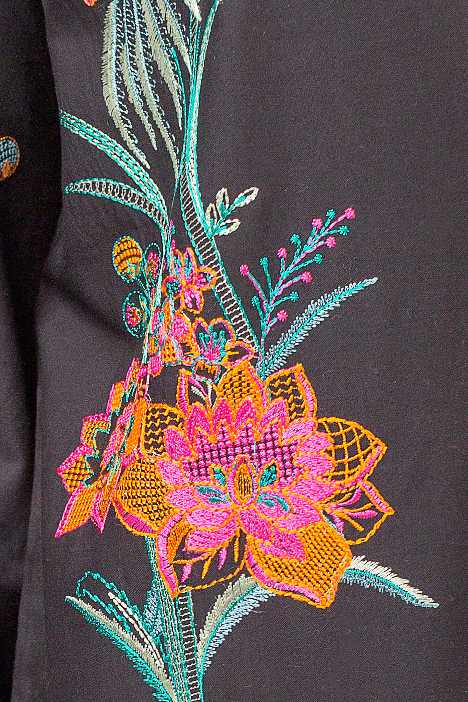 Beechtree - EMBROIDERED LAWN SHIRT (PRET)