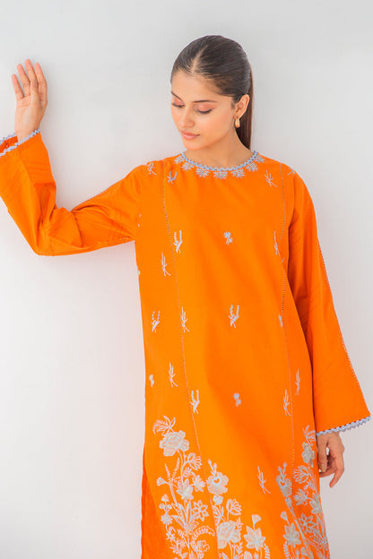 Beechtree - EMBROIDERED LAWN SHIRT (PRET)