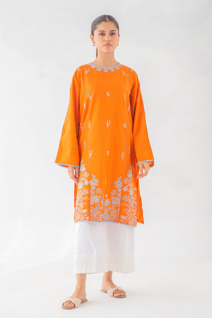 Beechtree - EMBROIDERED LAWN SHIRT (PRET)