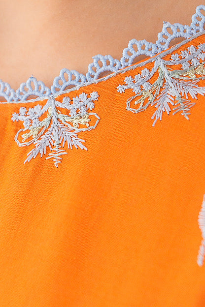 Beechtree - EMBROIDERED LAWN SHIRT (PRET)