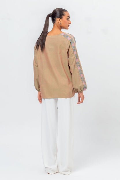 Beechtree - CHAMBRAY TOP (PRET)