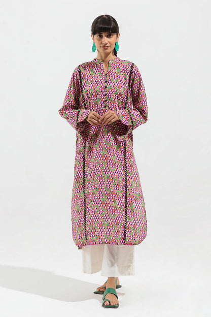 Beechtree - PRINTED PRINTED LAWN SHIRT (PRET)
