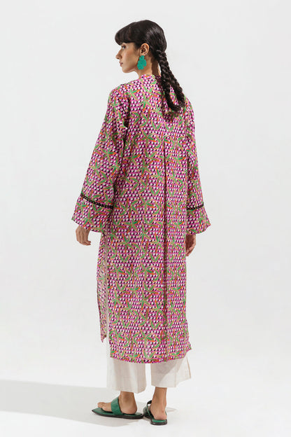 Beechtree - PRINTED PRINTED LAWN SHIRT (PRET)