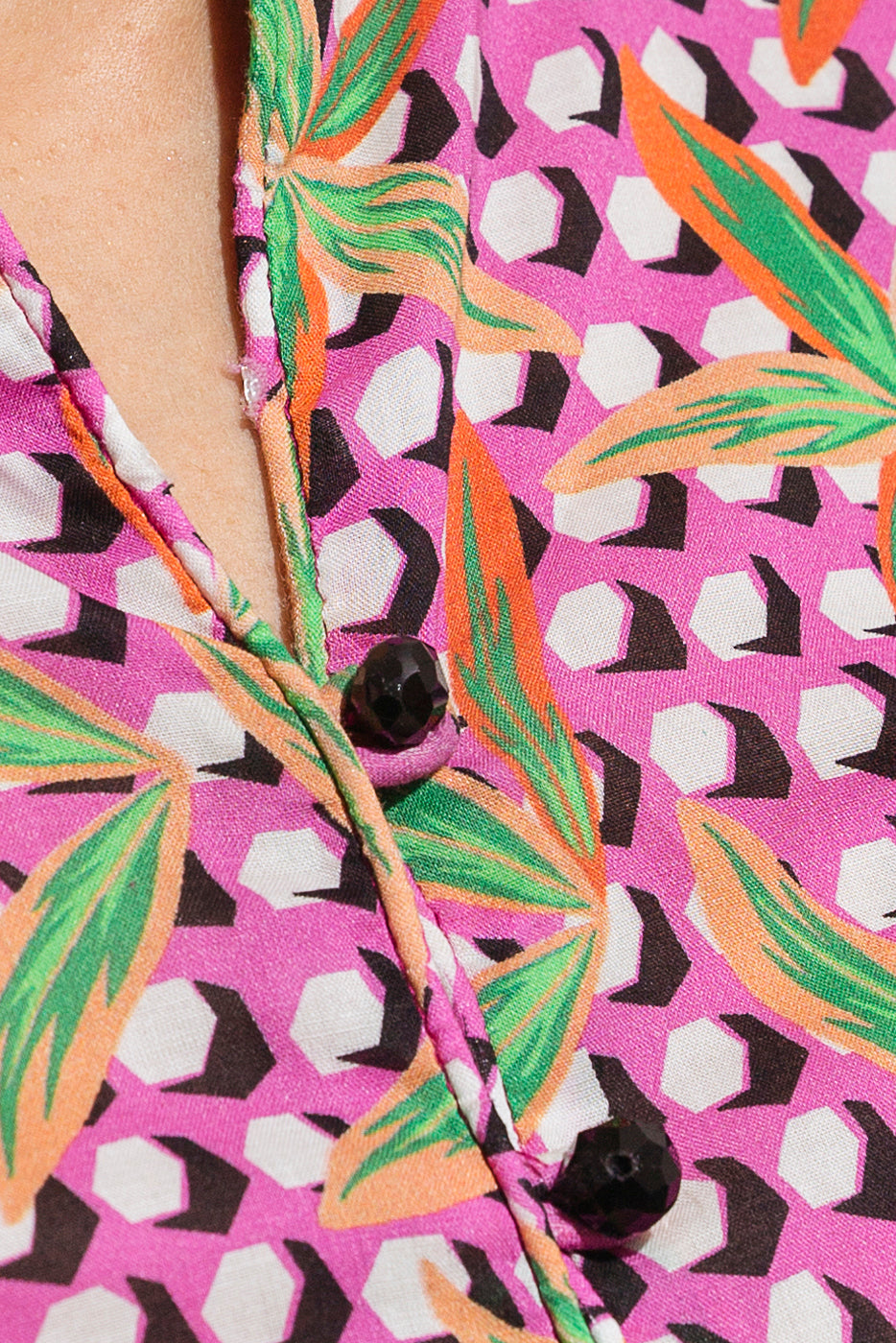 Beechtree - PRINTED PRINTED LAWN SHIRT (PRET)