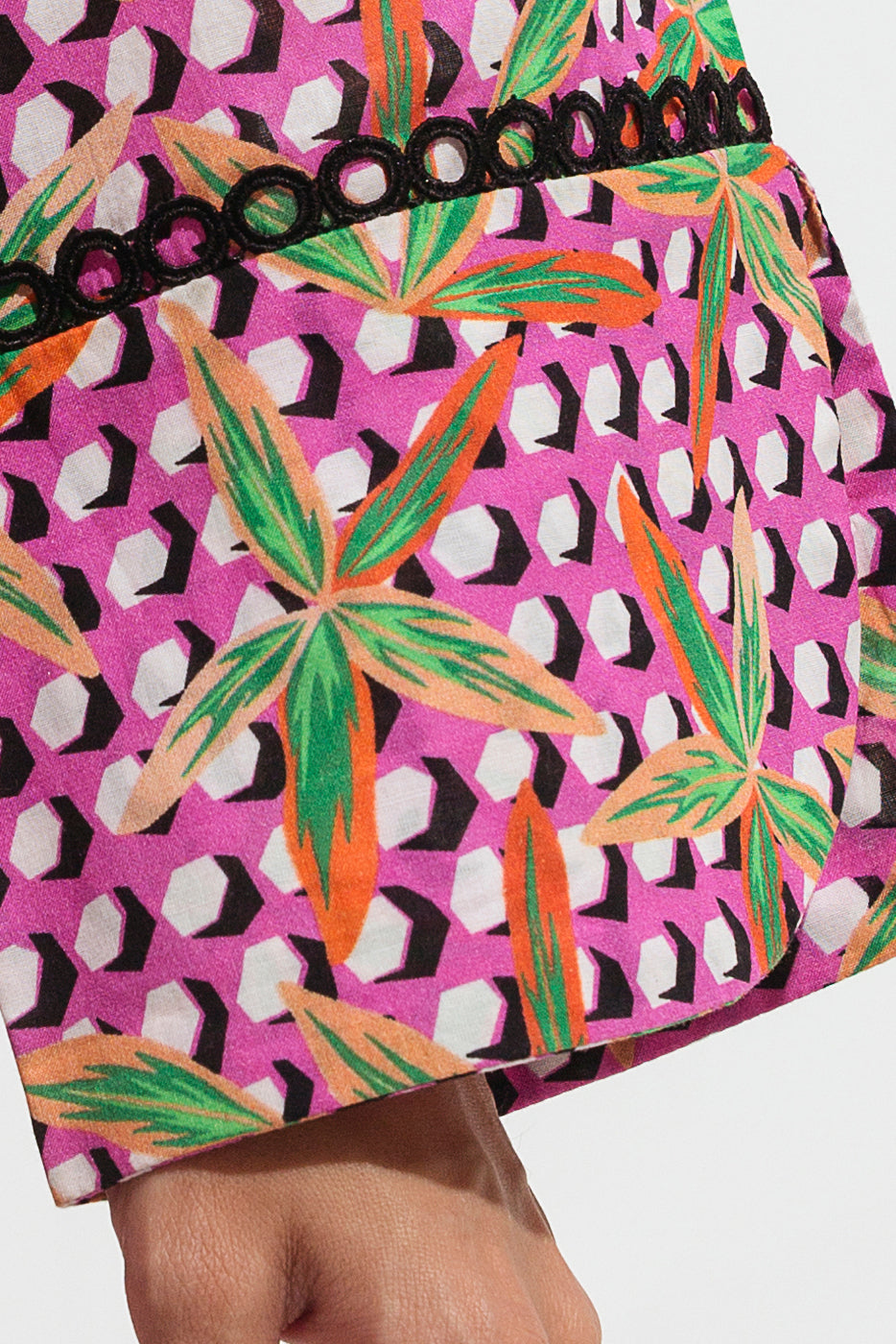 Beechtree - PRINTED PRINTED LAWN SHIRT (PRET)