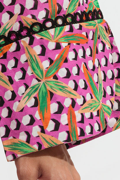 Beechtree - PRINTED PRINTED LAWN SHIRT (PRET)