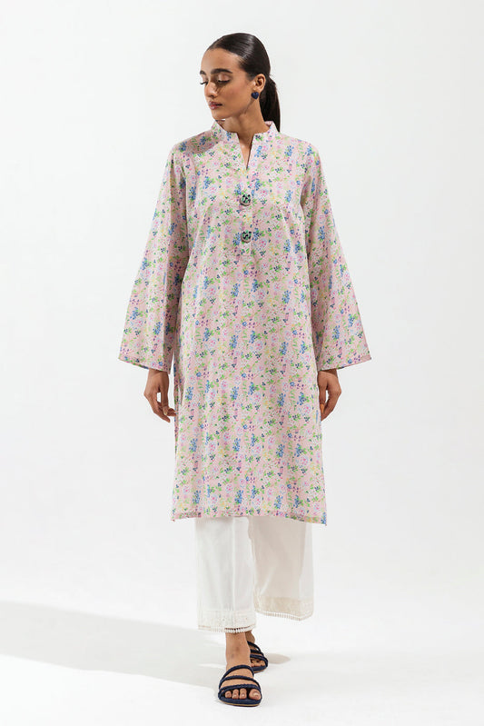Beechtree - PRINTED PRINTED LAWN SHIRT (PRET)