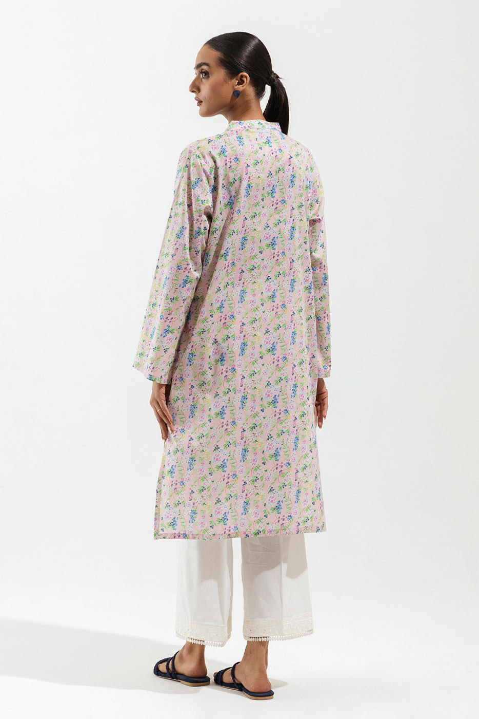 Beechtree - PRINTED PRINTED LAWN SHIRT (PRET)