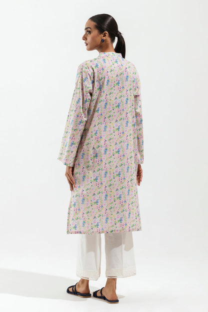 Beechtree - PRINTED PRINTED LAWN SHIRT (PRET)