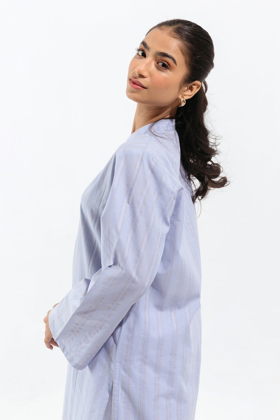 Beechtree - BASIC JACQUARD SHIRT (PRET)