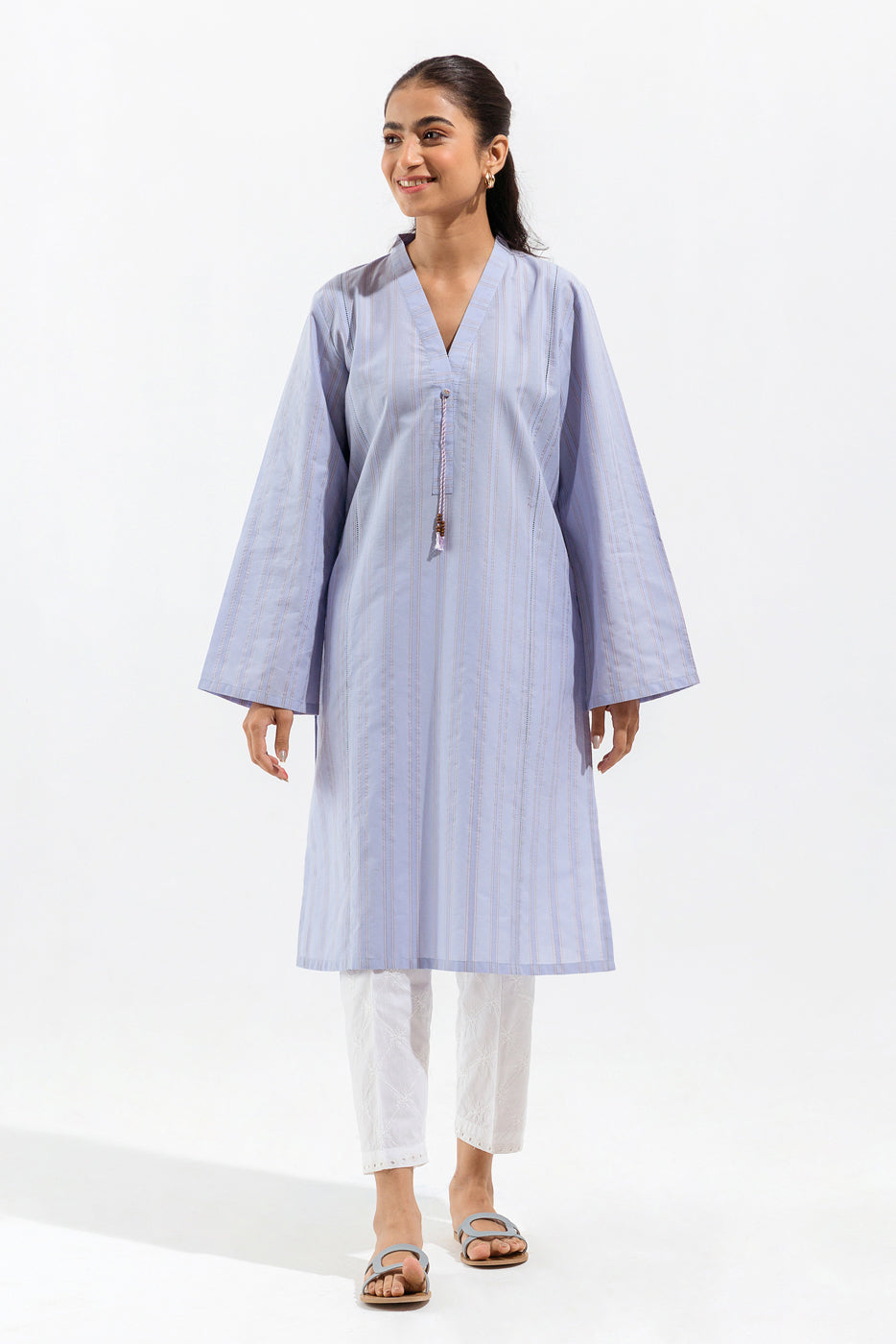 Beechtree - BASIC JACQUARD SHIRT (PRET)