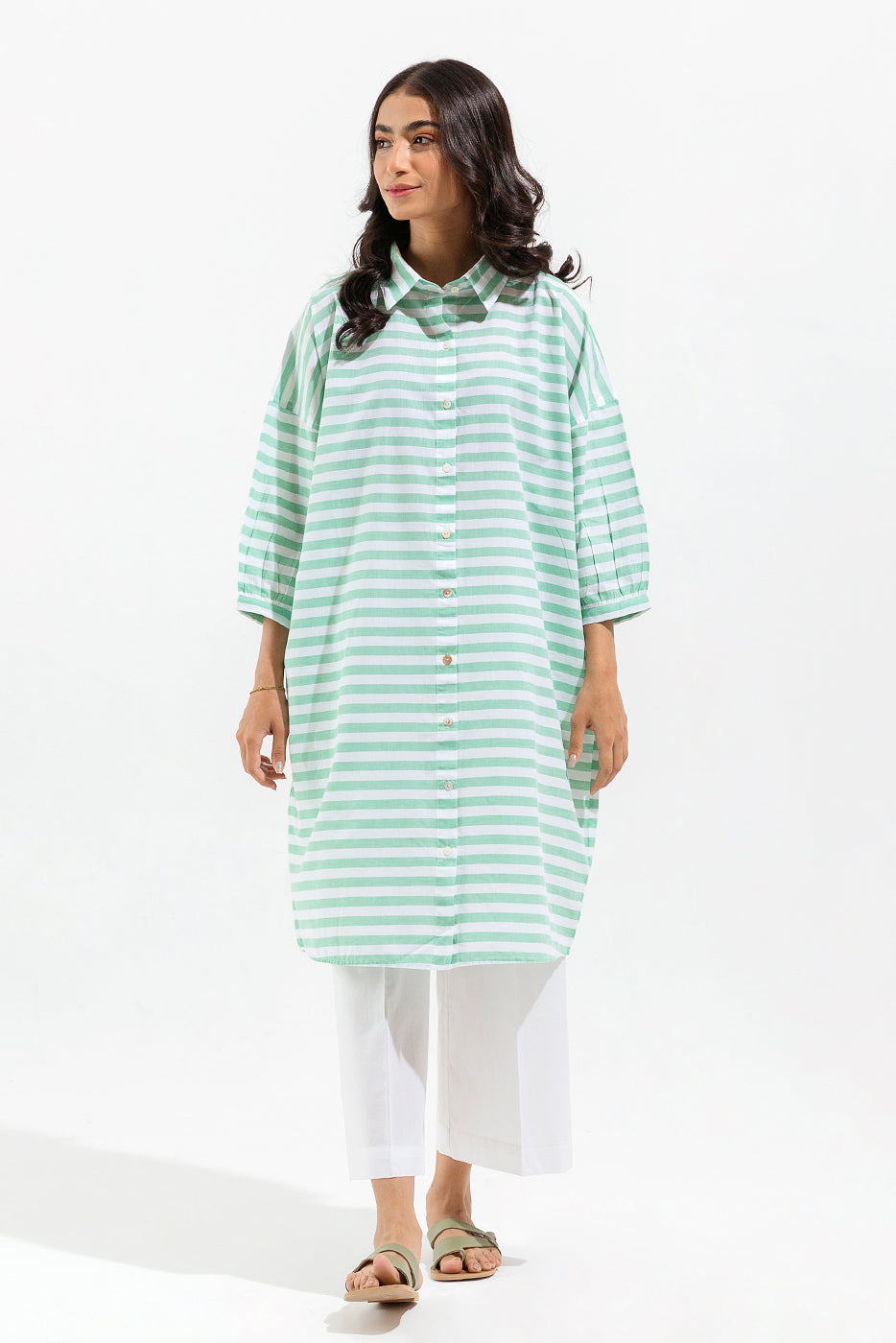 Beechtree - YARN DYED TOP (PRET)