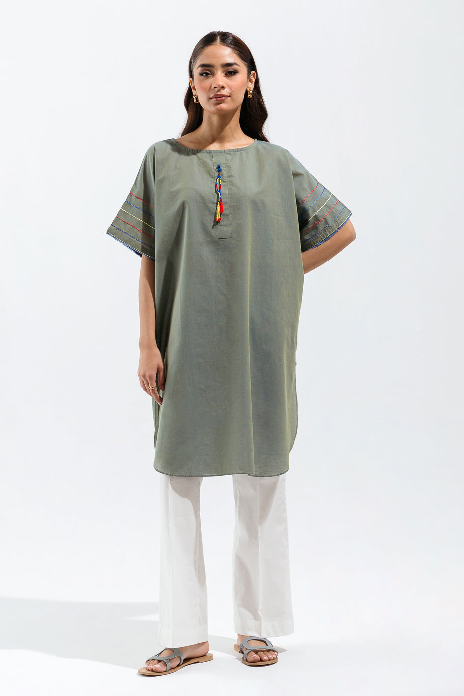 Beechtree - BASIC CHAMBRAY SHIRT (PRET)