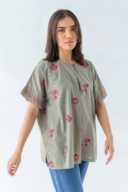 Beechtree - CHAMBRAY TOP (PRET)