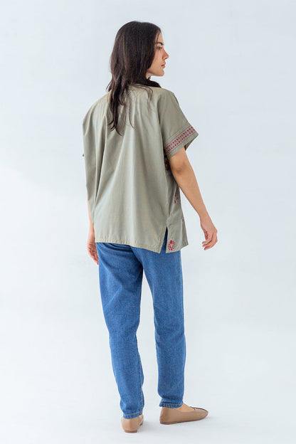 Beechtree - CHAMBRAY TOP (PRET)