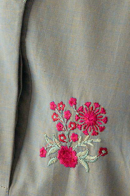 Beechtree - CHAMBRAY TOP (PRET)