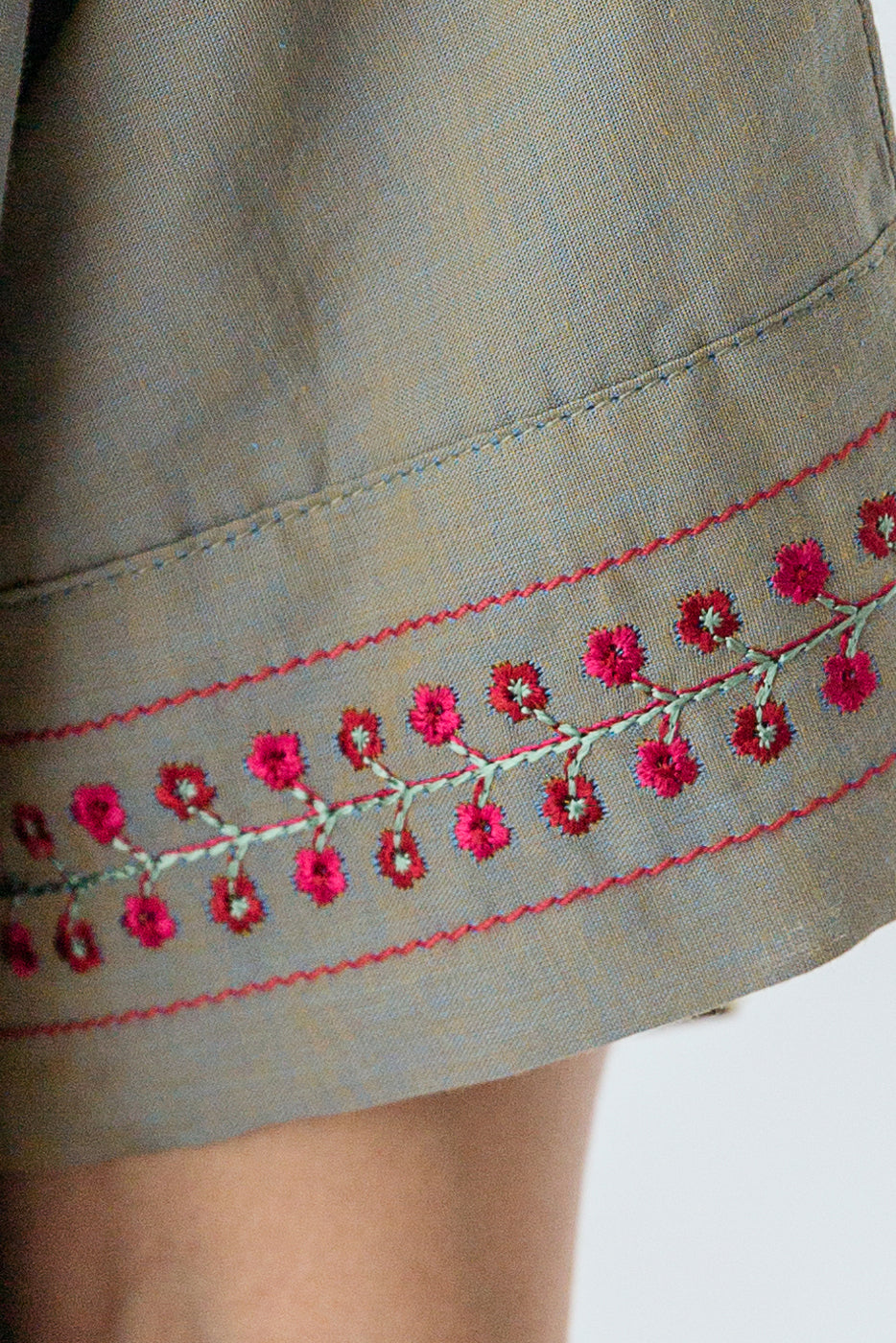 Beechtree - CHAMBRAY TOP (PRET)