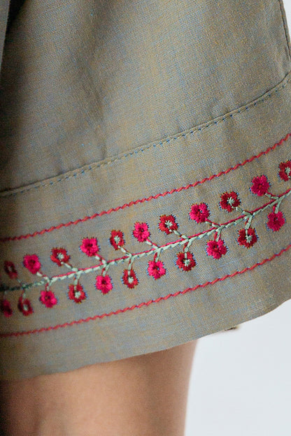 Beechtree - CHAMBRAY TOP (PRET)