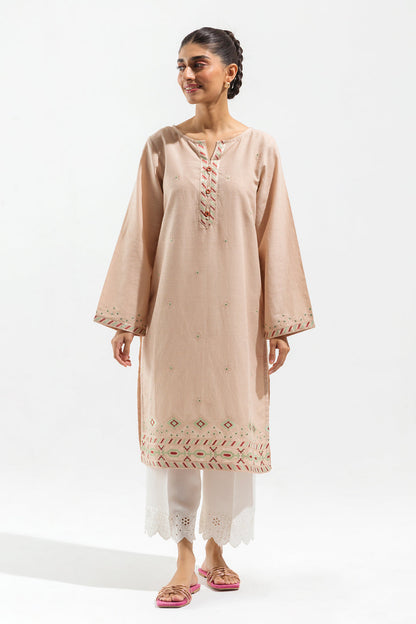 Beechtree - EMBROIDERED TEXTURED SHIRT (PRET)