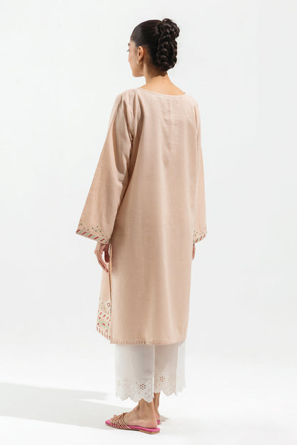 Beechtree - EMBROIDERED TEXTURED SHIRT (PRET)