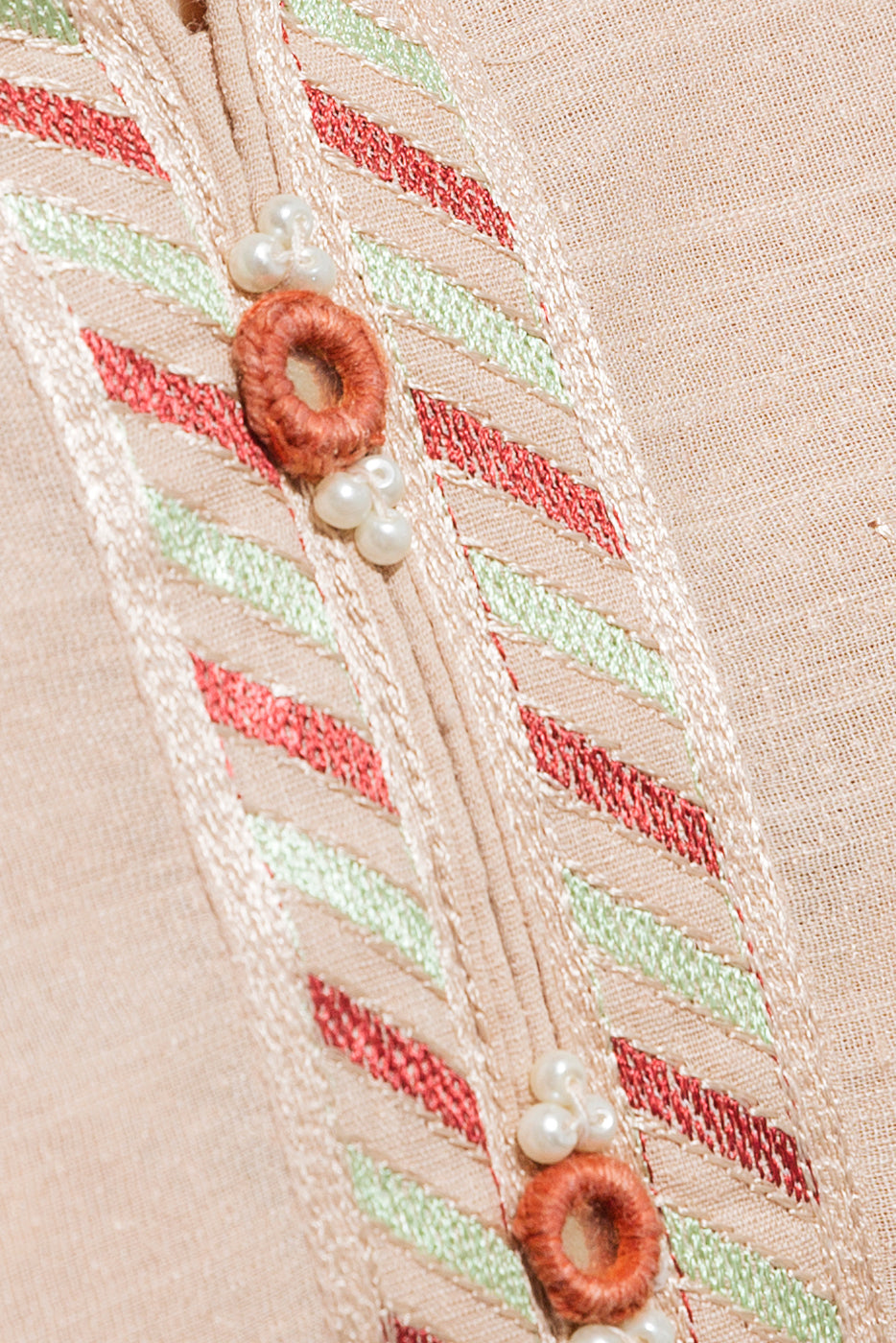 Beechtree - EMBROIDERED TEXTURED SHIRT (PRET)