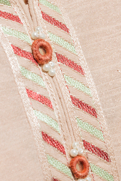 Beechtree - EMBROIDERED TEXTURED SHIRT (PRET)