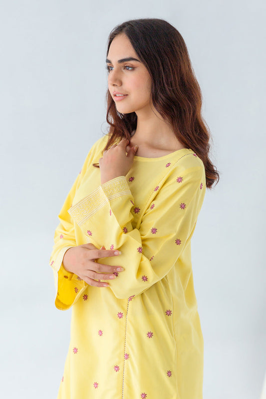 Beechtree - EMBROIDERED VISCOSE SHIRT (PRET)