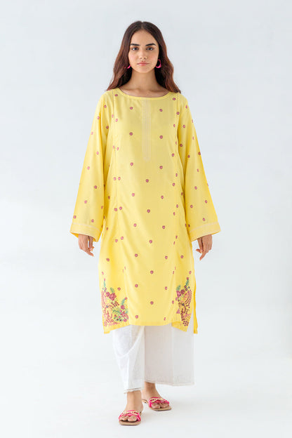 Beechtree - EMBROIDERED VISCOSE SHIRT (PRET)