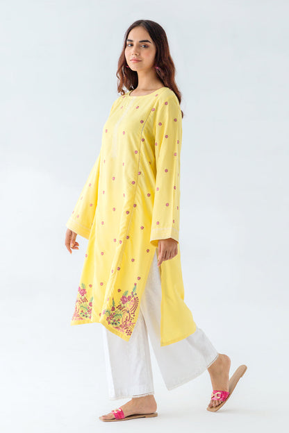 Beechtree - EMBROIDERED VISCOSE SHIRT (PRET)