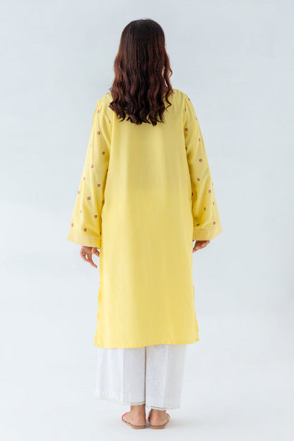 Beechtree - EMBROIDERED VISCOSE SHIRT (PRET)