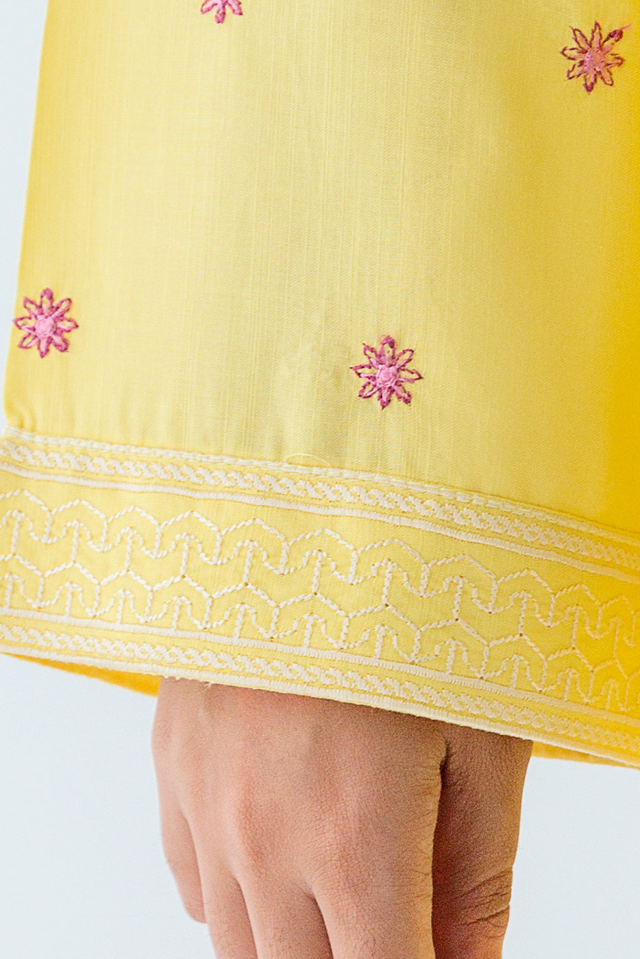Beechtree - EMBROIDERED VISCOSE SHIRT (PRET)