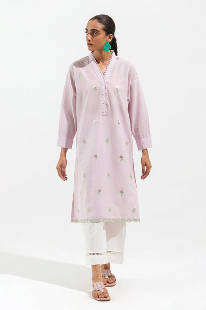 Beechtree - EMBROIDERED TEXTURED SHIRT (PRET)