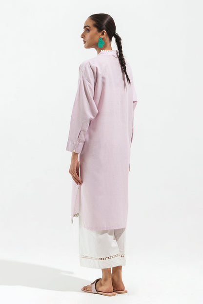 Beechtree - EMBROIDERED TEXTURED SHIRT (PRET)