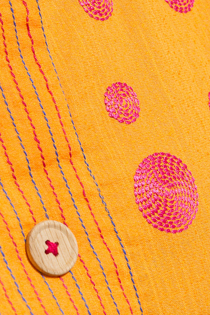 Beechtree - EMBROIDERED TEXTURED SHIRT (PRET)