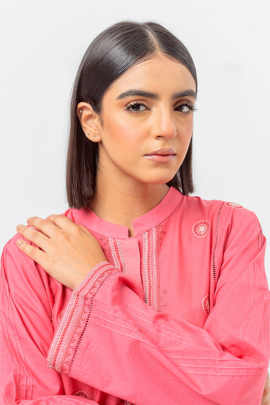 Beechtree - EMBROIDERED LAWN SHIRT (PRET)