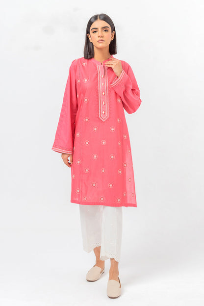 Beechtree - EMBROIDERED LAWN SHIRT (PRET)