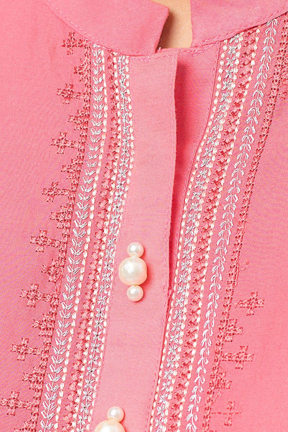 Beechtree - EMBROIDERED LAWN SHIRT (PRET)