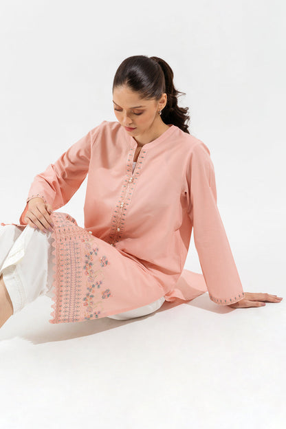 Beechtree - EMBROIDERED LAWN SHIRT (PRET)