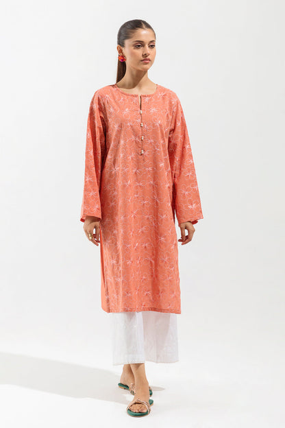 Beechtree - EMBROIDERED LAWN SHIRT (PRET)