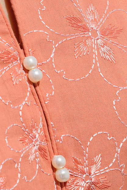 Beechtree - EMBROIDERED LAWN SHIRT (PRET)