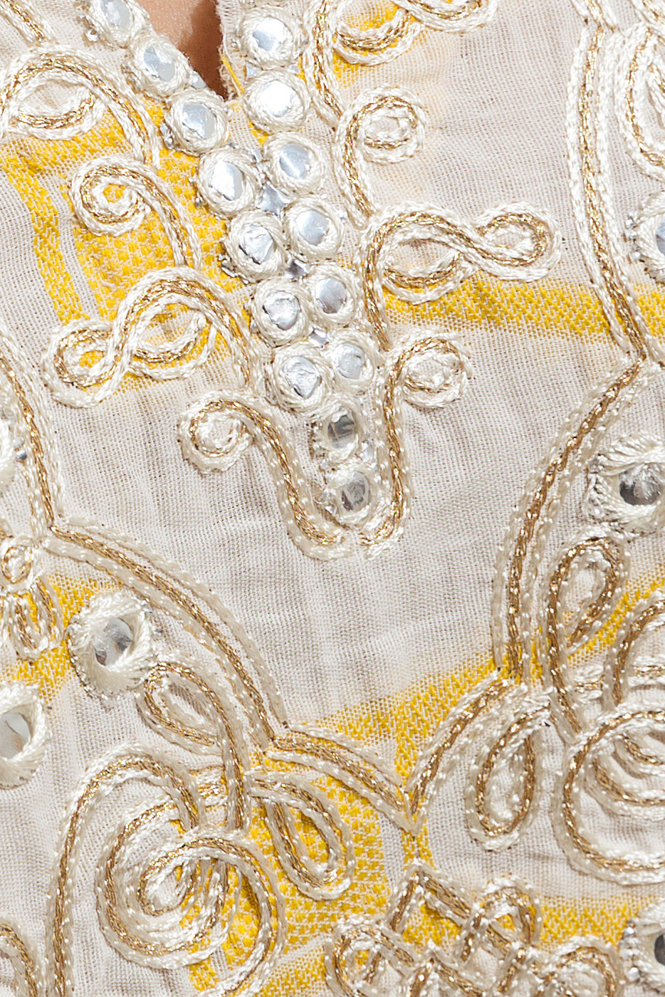 Beechtree - EMBROIDERED JACQUARD SHIRT (PRET)