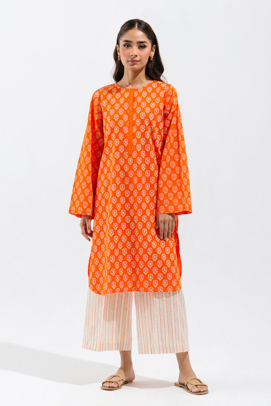 Beechtree - 2 PIECE PRINTED LAWN SUIT (PRET)