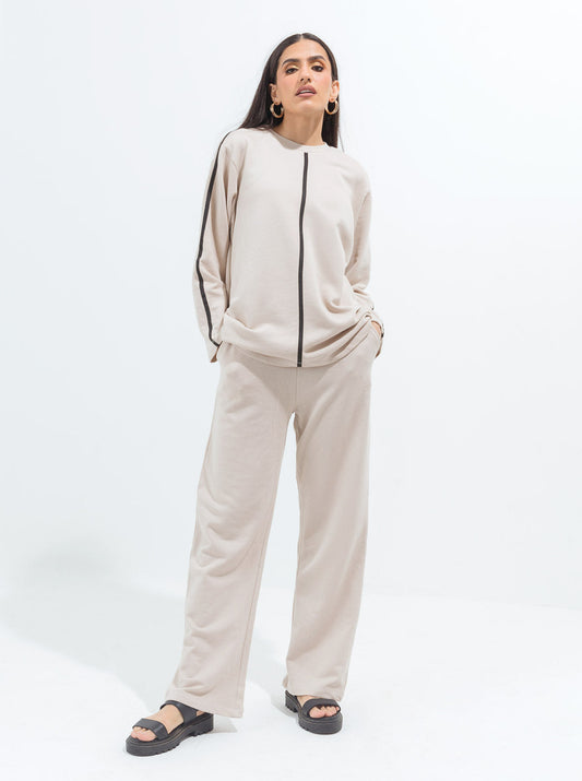 Beechtree - Light Sand Terry Tracksuit