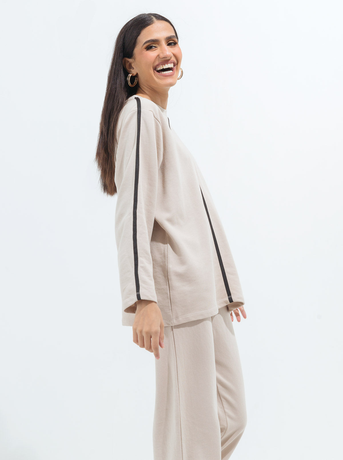 Beechtree - Light Sand Terry Tracksuit