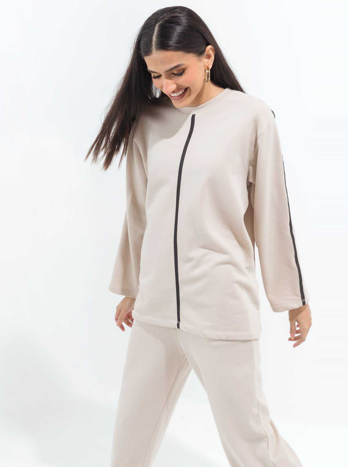 Beechtree - Light Sand Terry Tracksuit