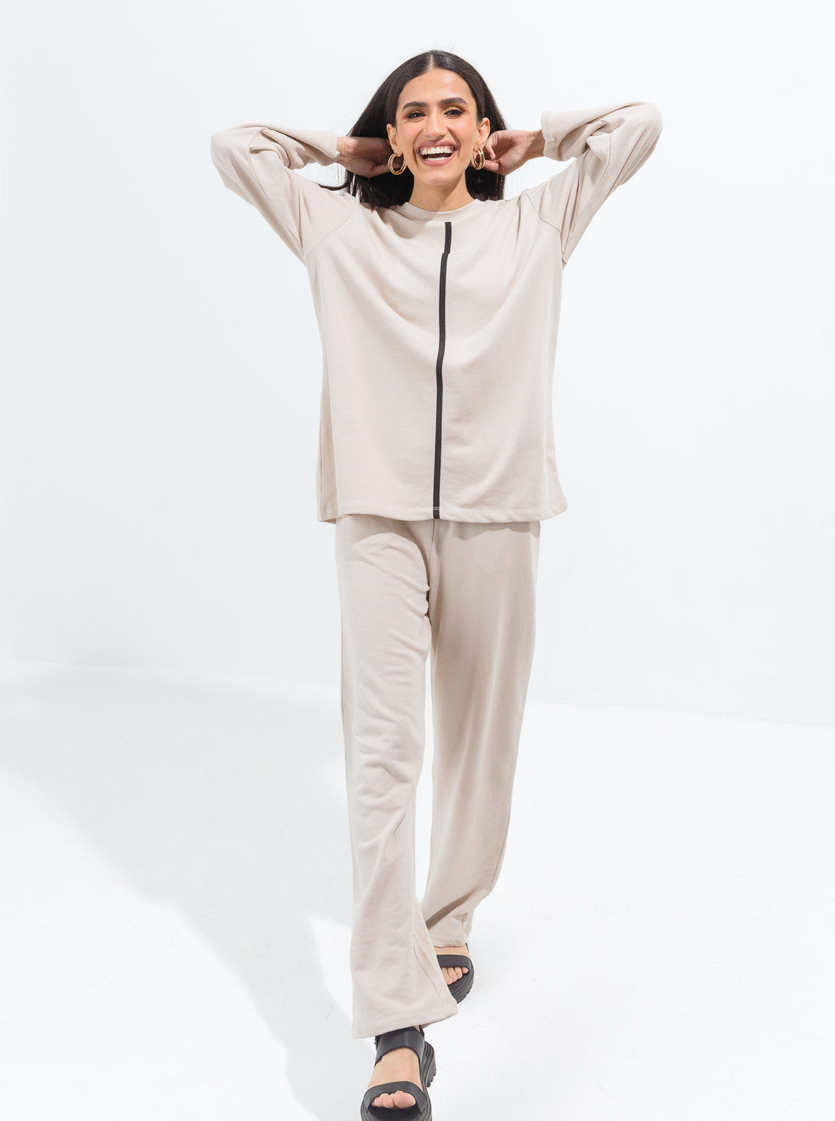 Beechtree - Light Sand Terry Tracksuit