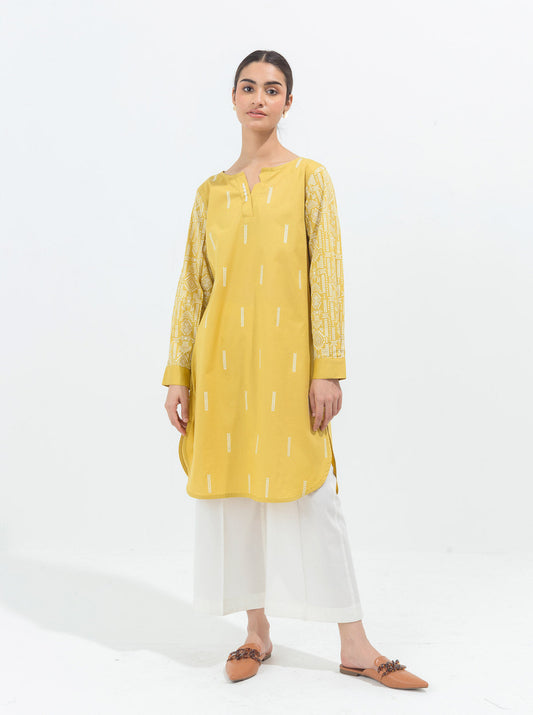 Beechtree - PRINTED CAMBRIC SHIRT (PRET)